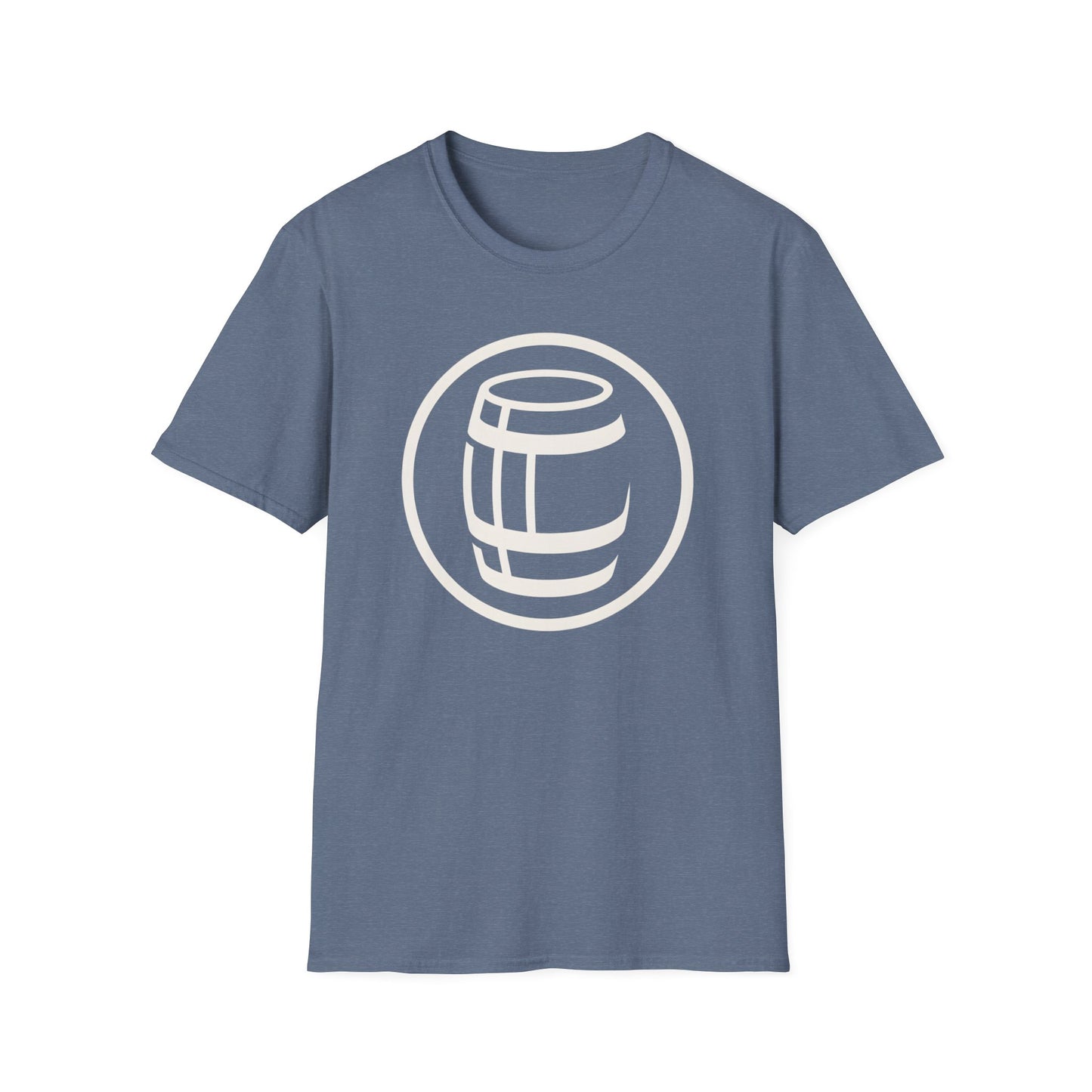 Minimalist Whiskey Barrel T-Shirt