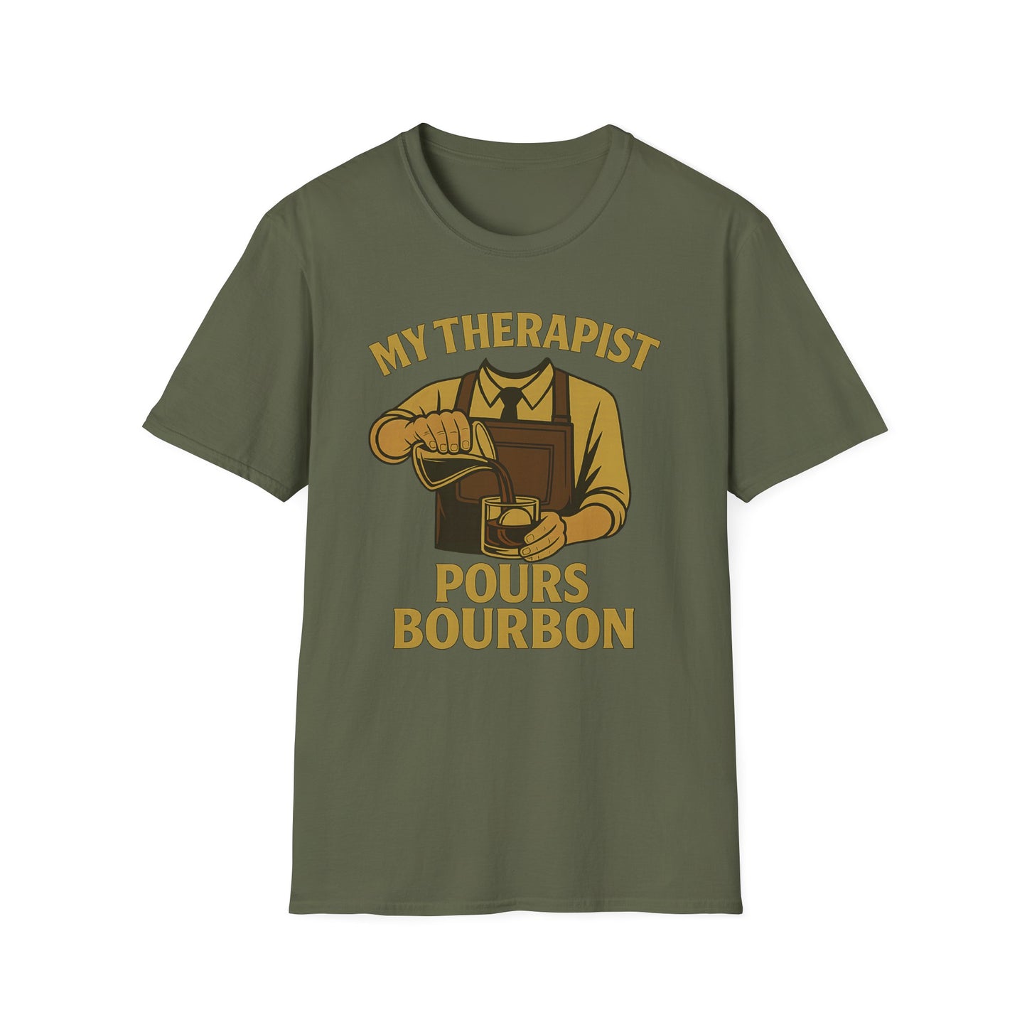 Bourbon Therapist T-Shirt