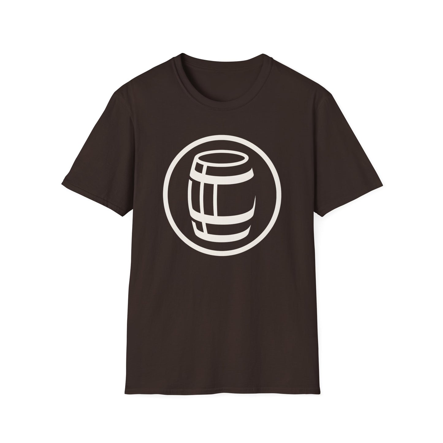 Minimalist Whiskey Barrel T-Shirt