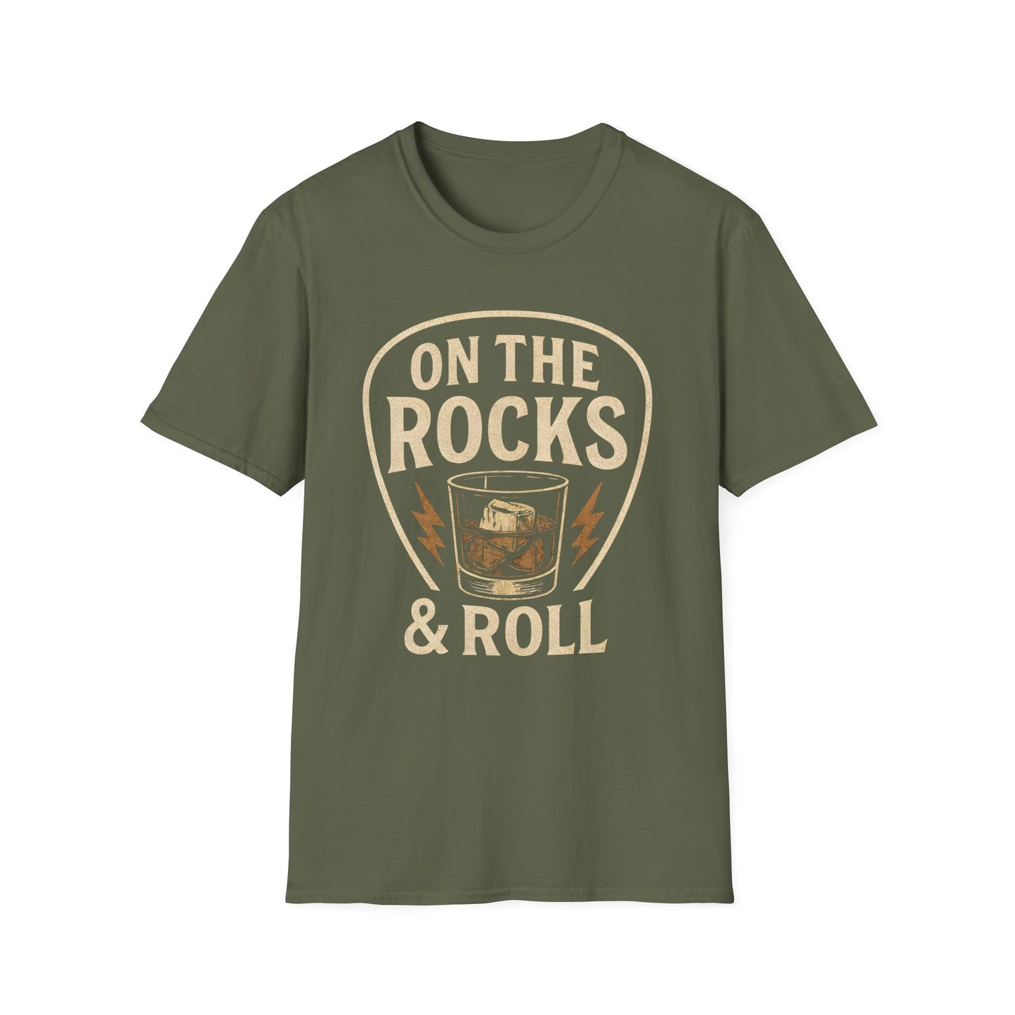 Rocks & Roll Whiskey T-Shirt