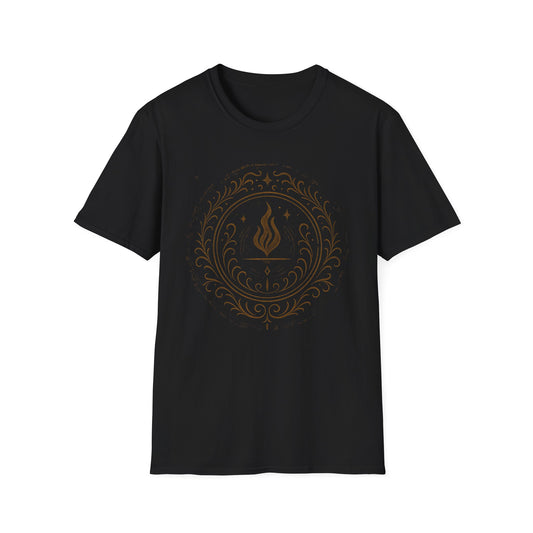 Distressed Distillers Flame T-Shirt