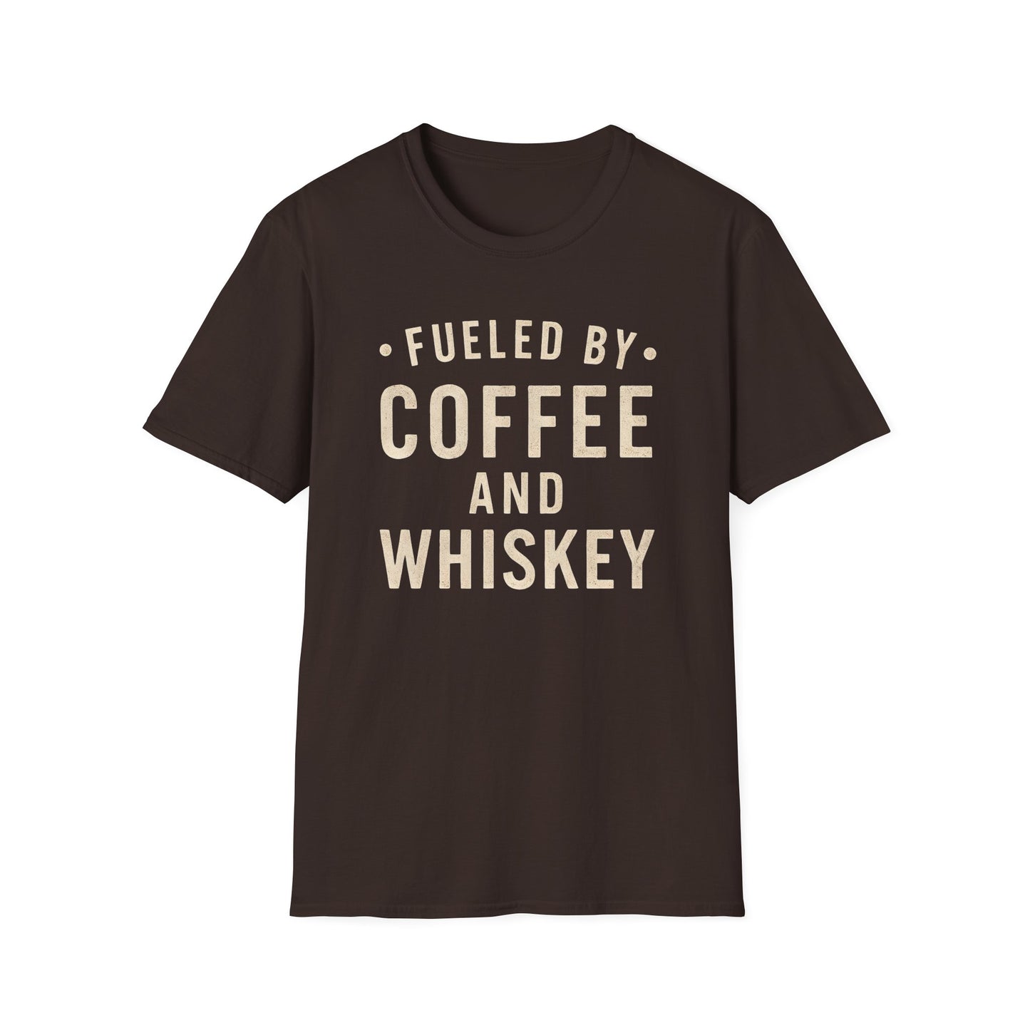 Coffee Whiskey Fueled T-Shirt