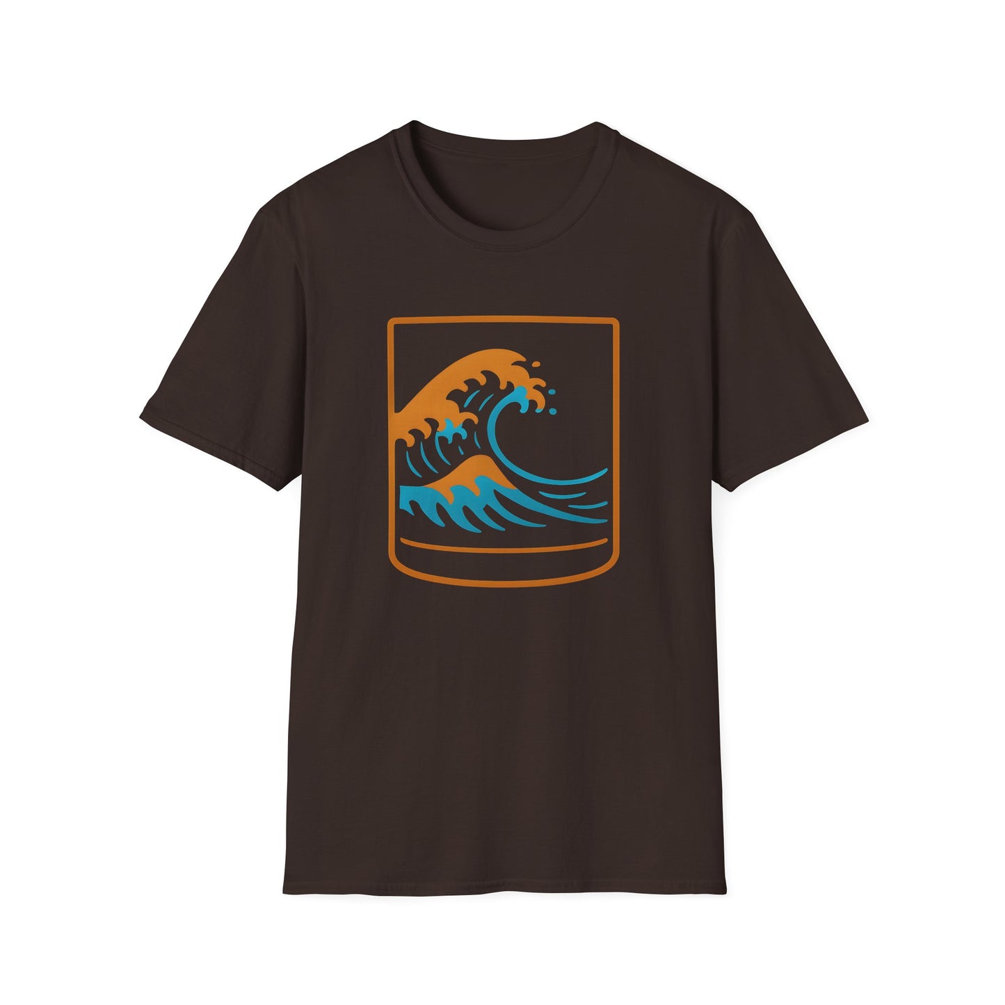 Whisky Japanese Wave T-Shirt