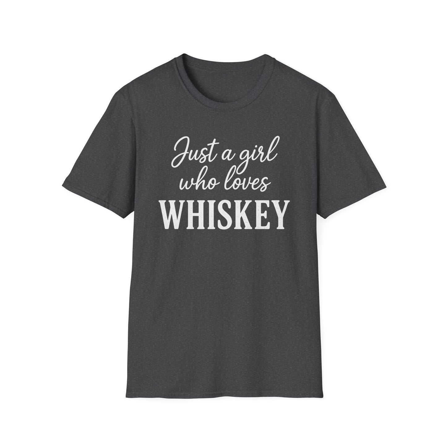Girl Who Loves Whiskey T-Shirt