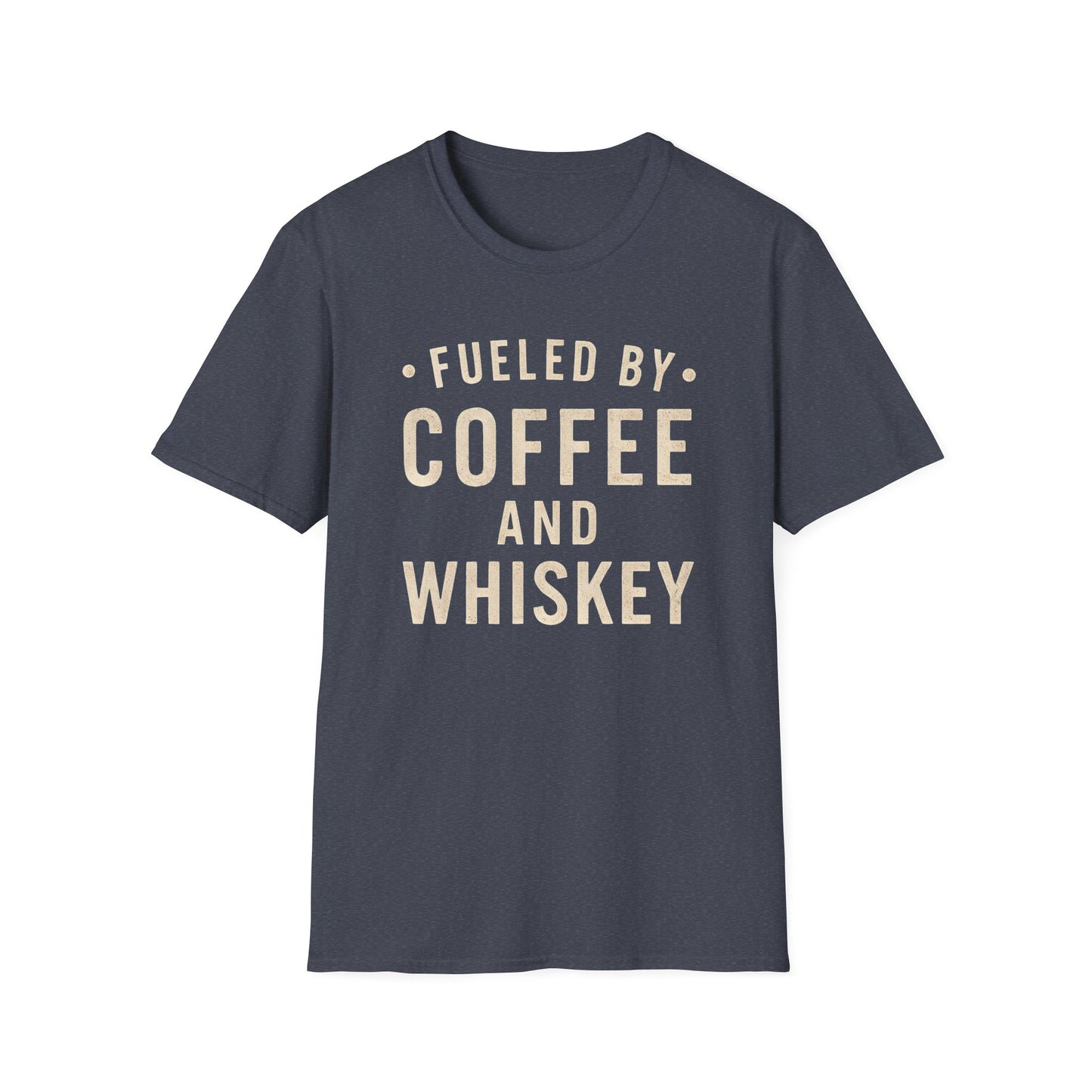 Coffee Whiskey Fueled T-Shirt