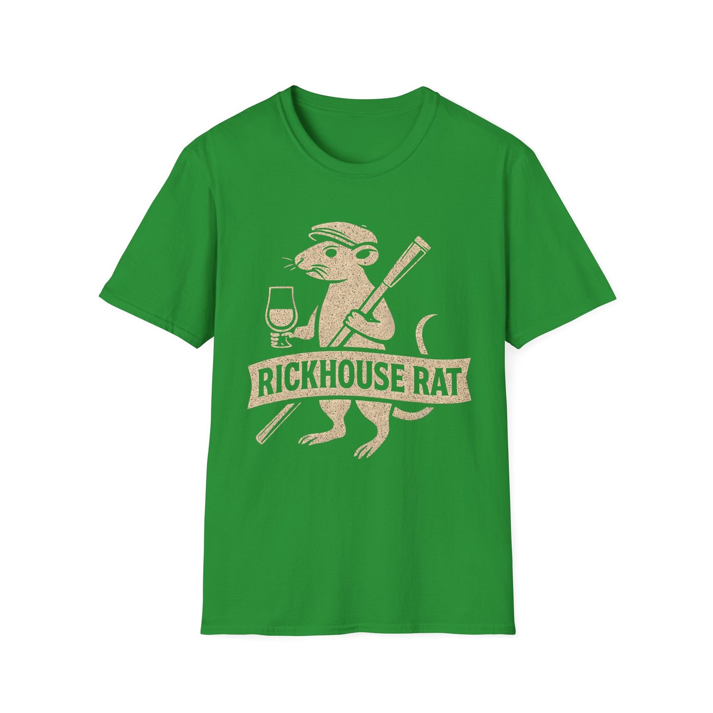 Whiskey Rickhouse Rat T-Shirt