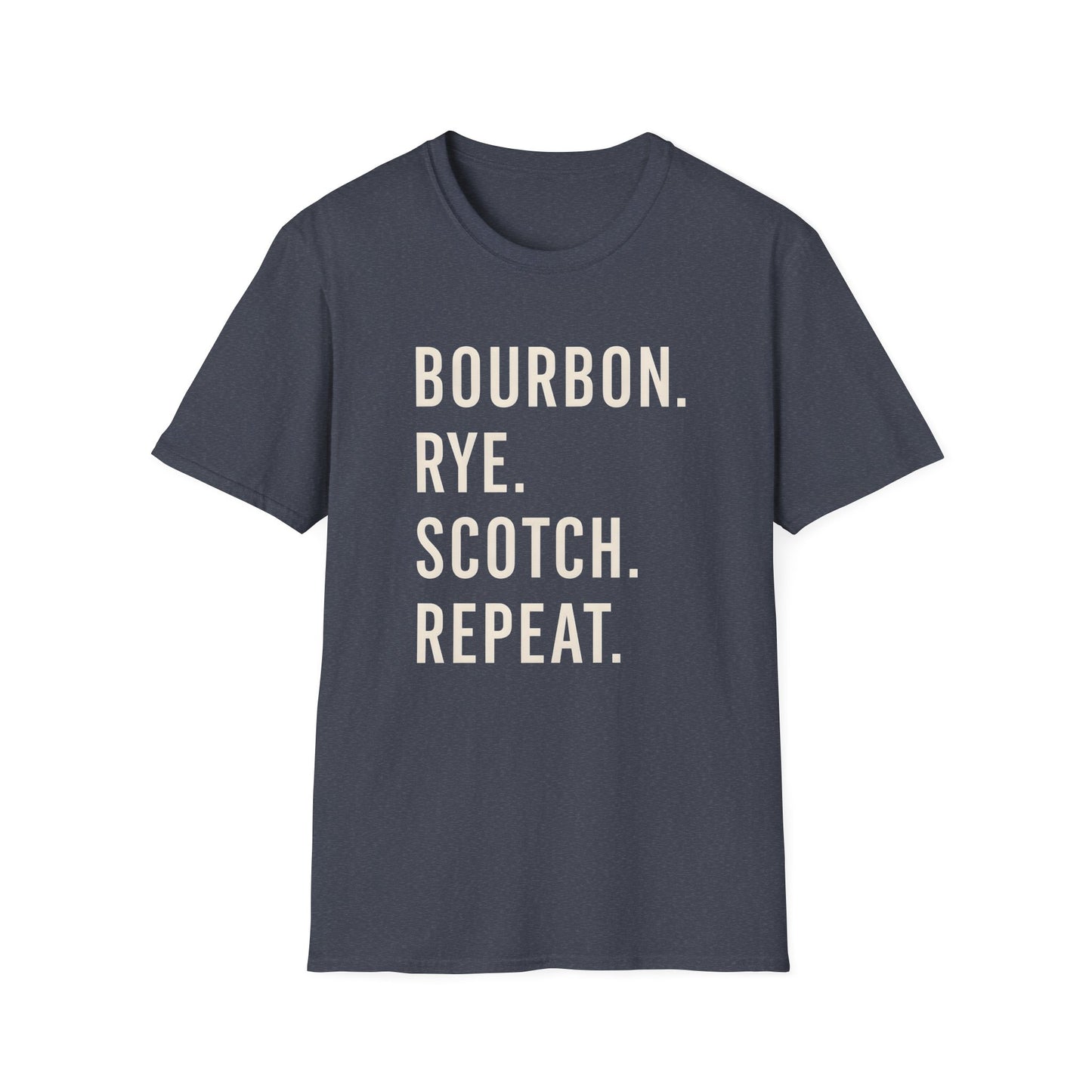 Bourbon Rye Scotch T-Shirt