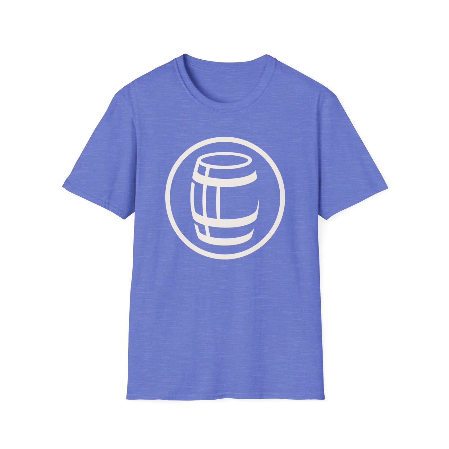 Minimalist Whiskey Barrel T-Shirt