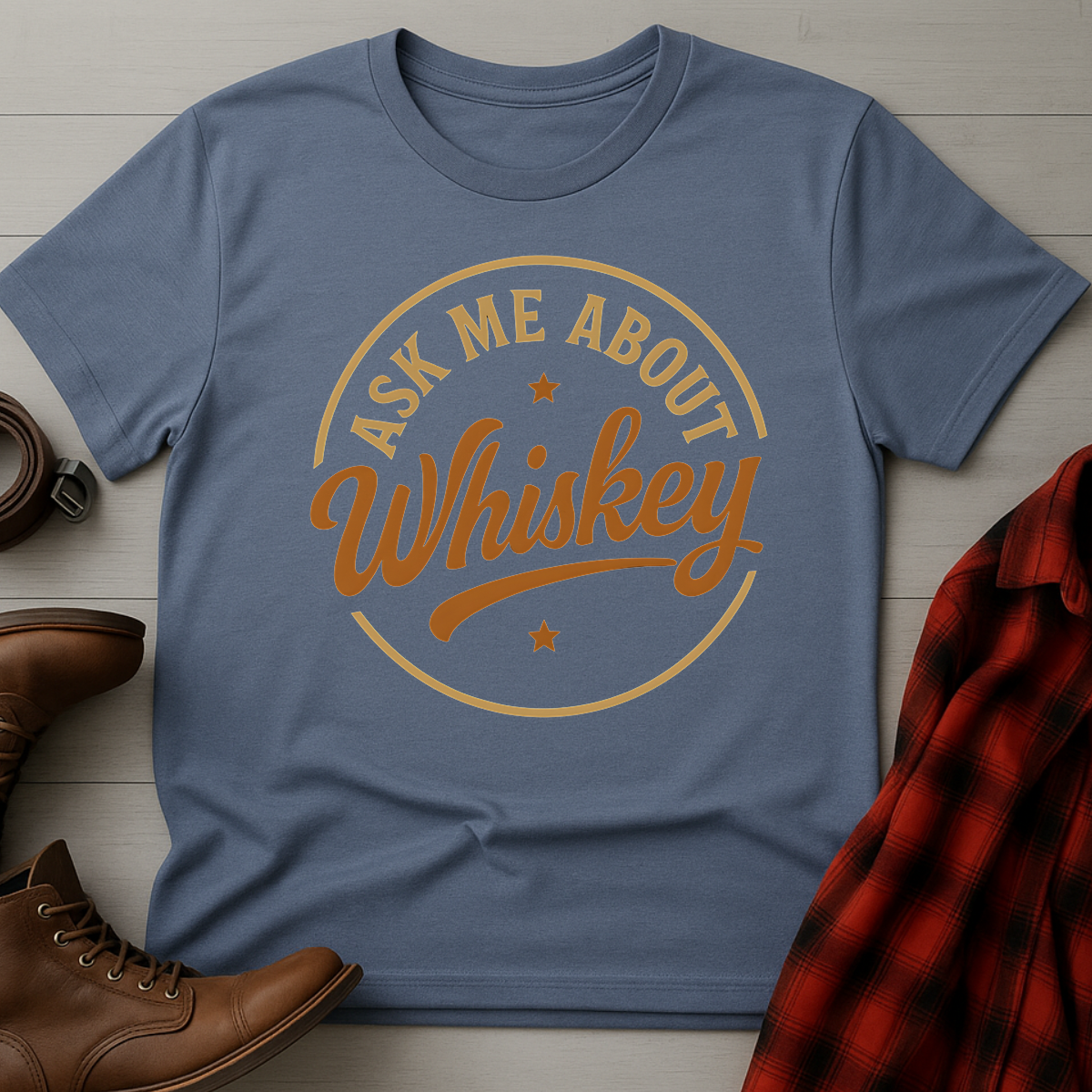 Ask Me About Whiskey T-Shirt