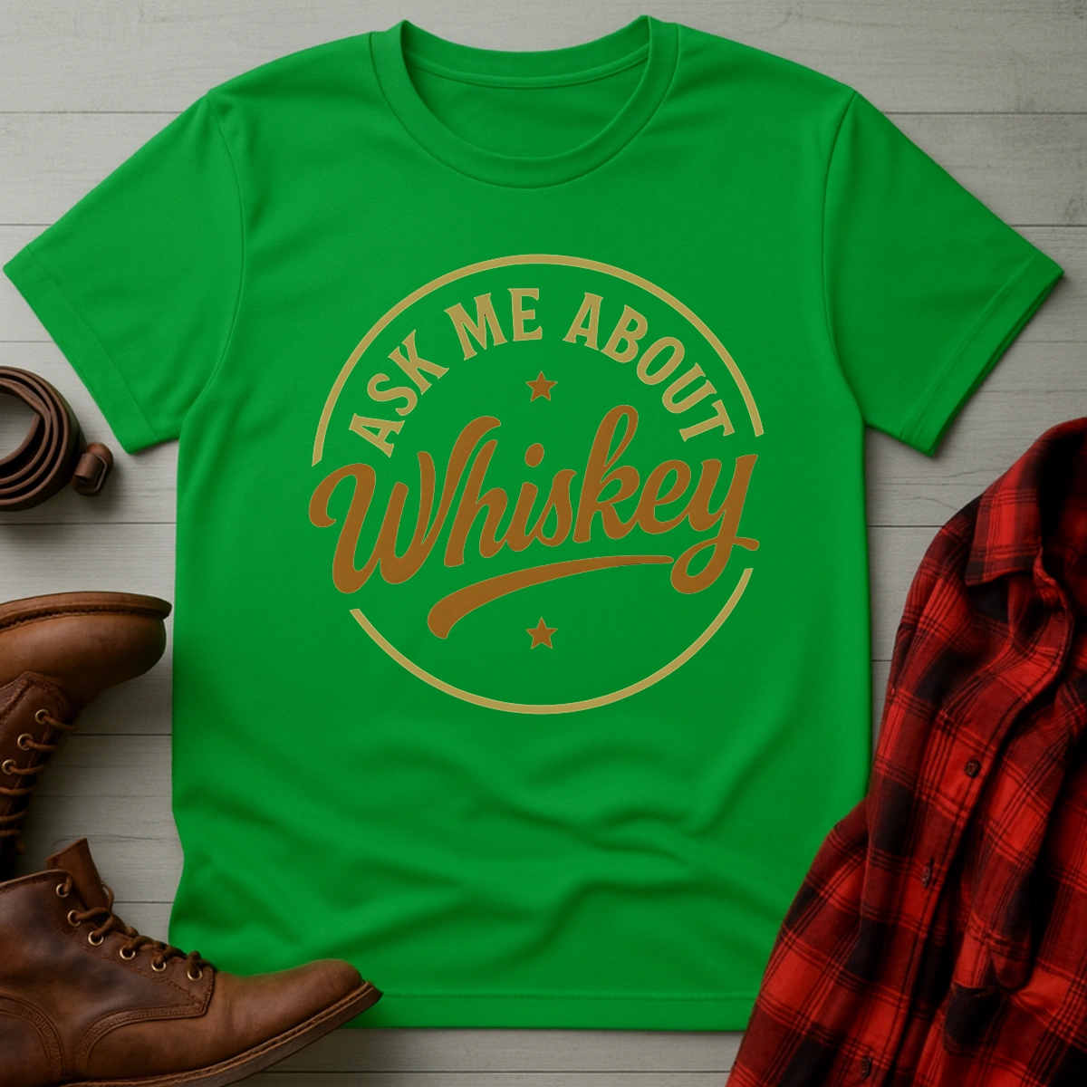 Ask Me About Whiskey T-Shirt