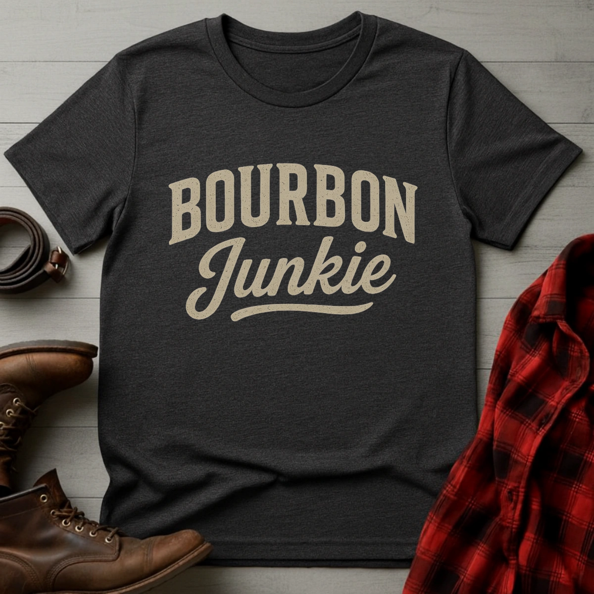 Bourbon Junkie T-Shirt
