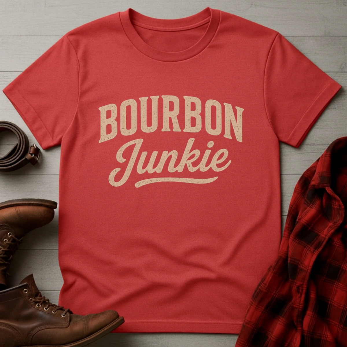 Bourbon Junkie T-Shirt
