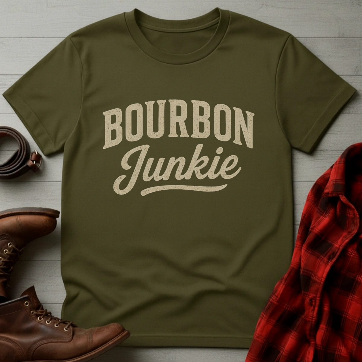 Bourbon Junkie T-Shirt