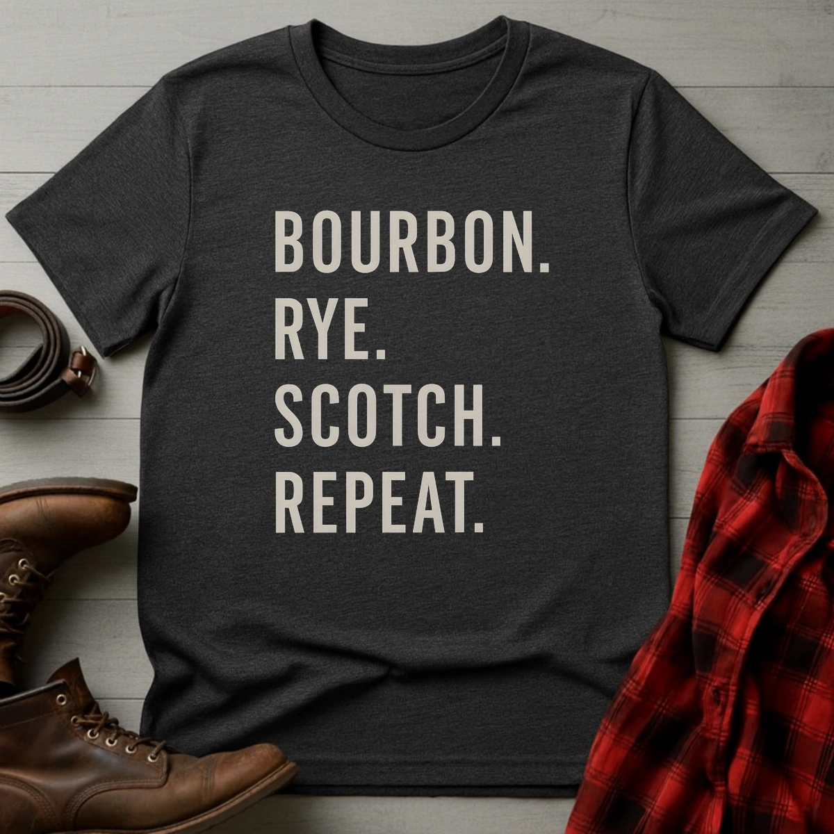 Bourbon Rye Scotch T-Shirt