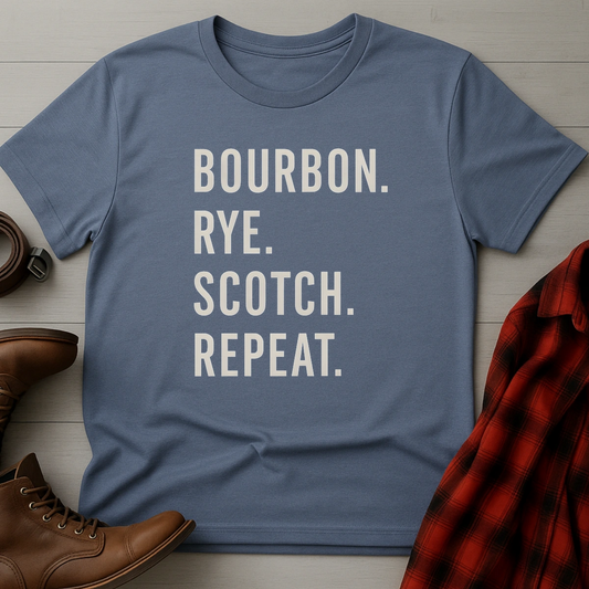 Bourbon Rye Scotch T-Shirt
