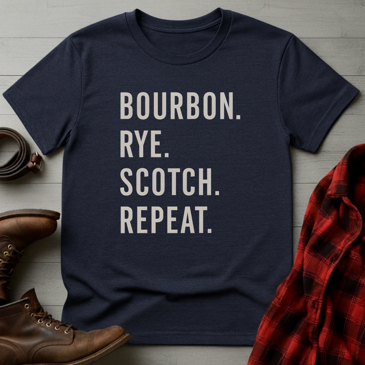 Bourbon Rye Scotch T-Shirt