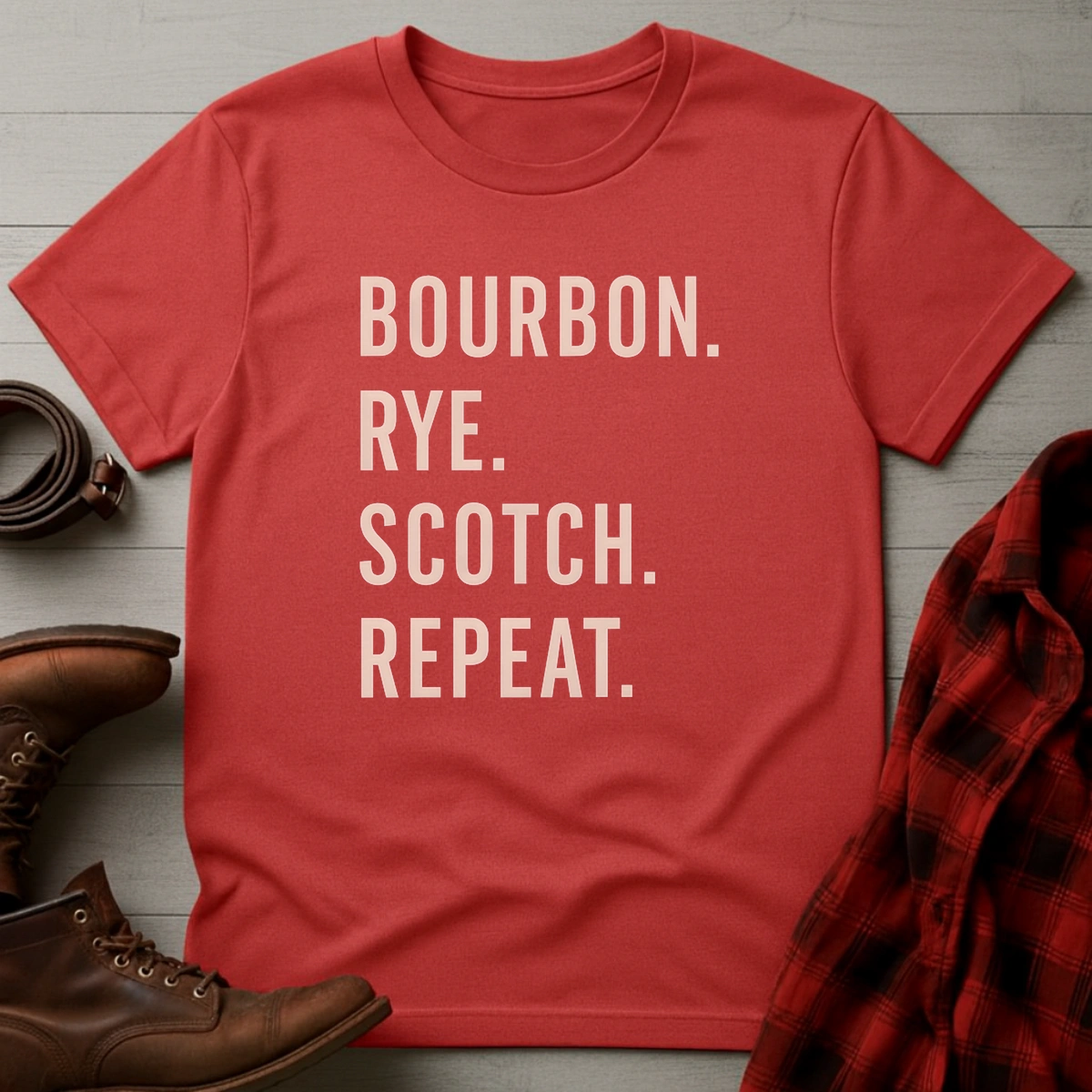 Bourbon Rye Scotch T-Shirt