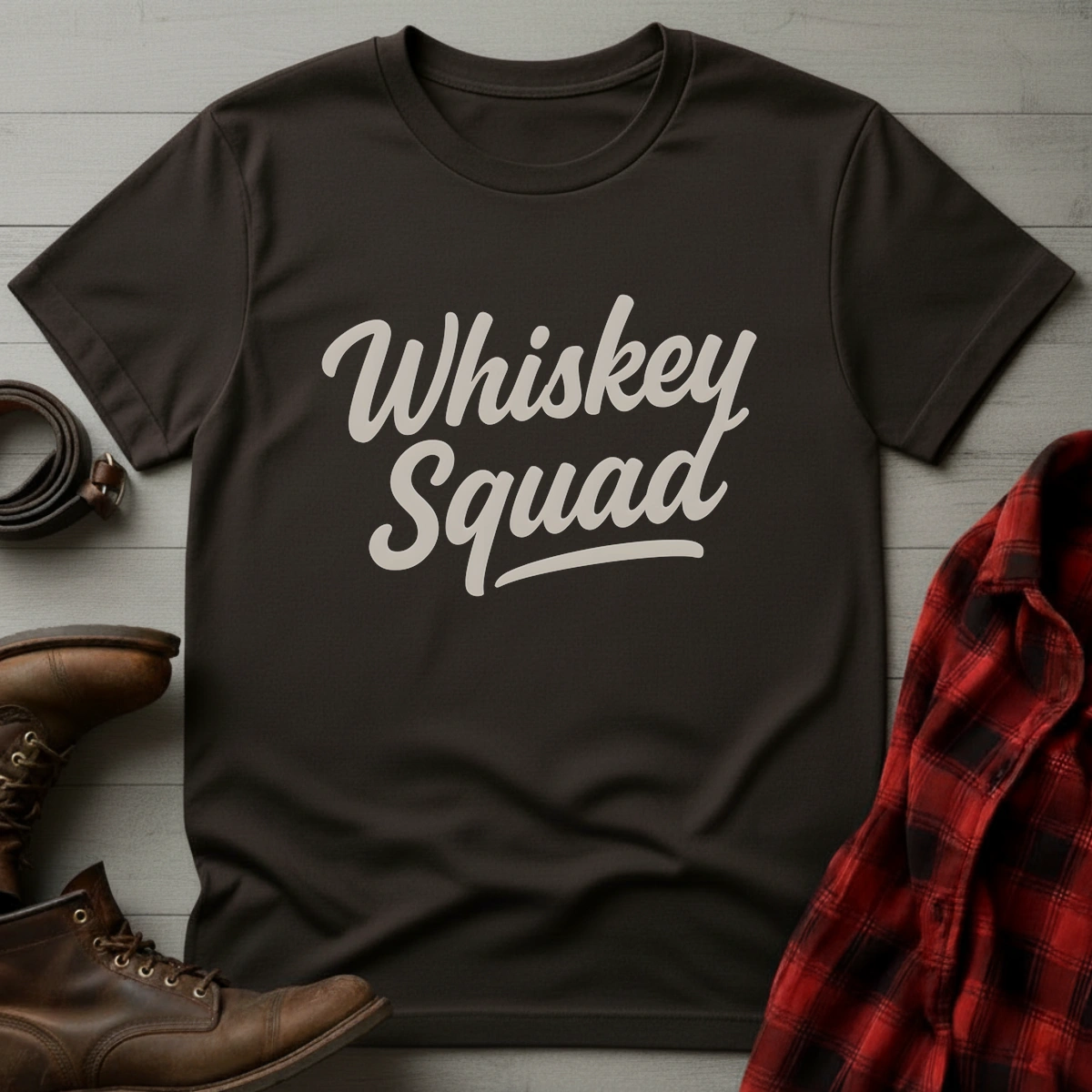 Whiskey Squad T-Shirt