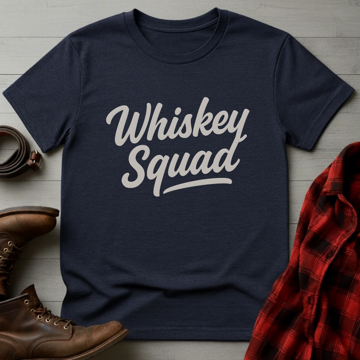 Whiskey Squad T-Shirt