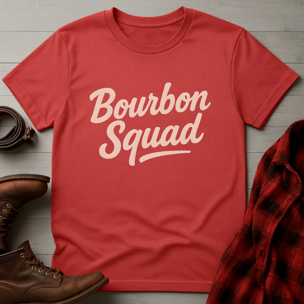 Bourbon Squad T-Shirt