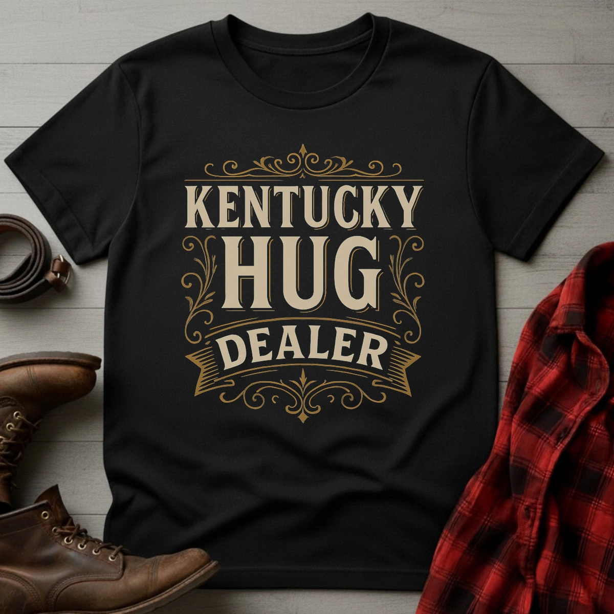 Kentucky Hug Dealer T-Shirt
