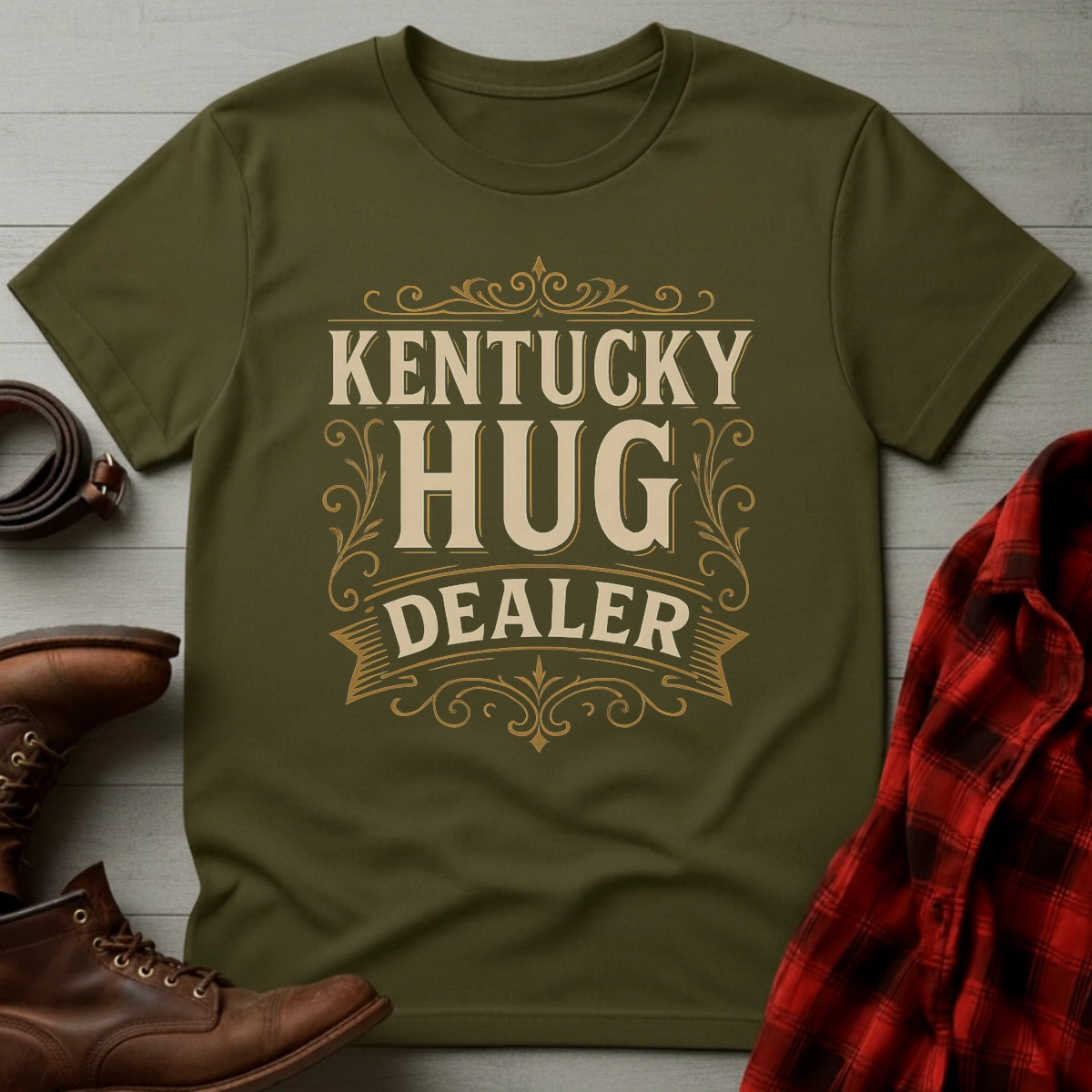 Kentucky Hug Dealer T-Shirt