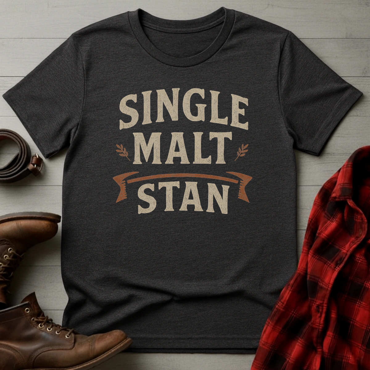 Single Malt Stan T-Shirt