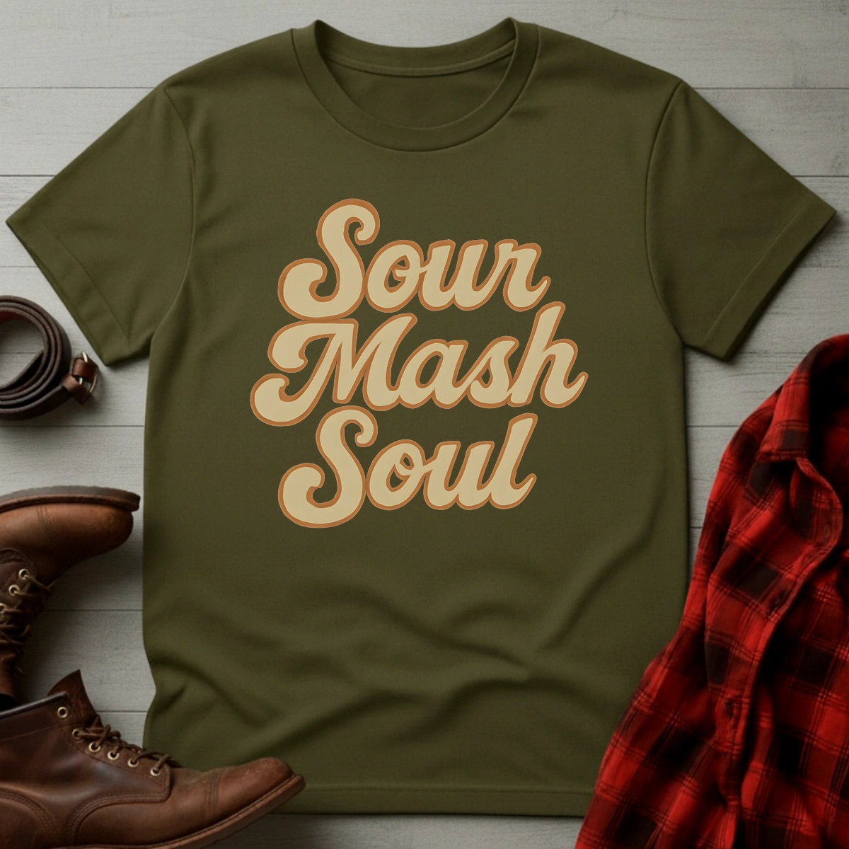 Sour Mash Soul T-Shirt