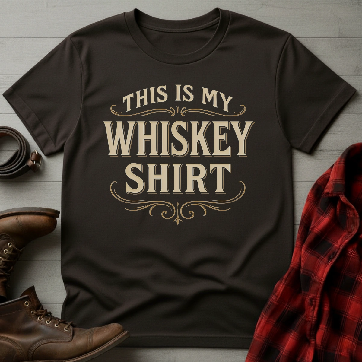 This Is My Whiskey T-Shirt
