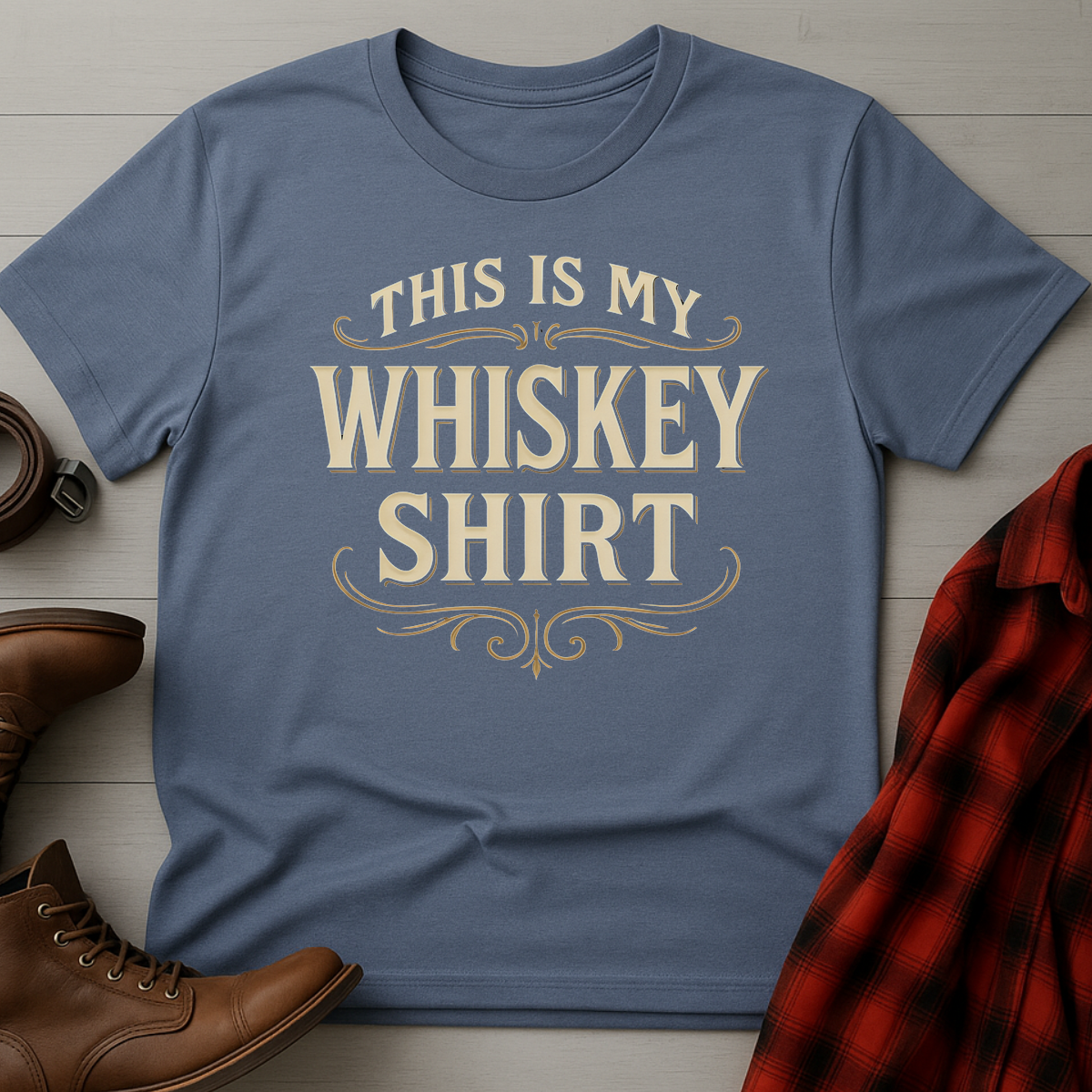 This Is My Whiskey T-Shirt