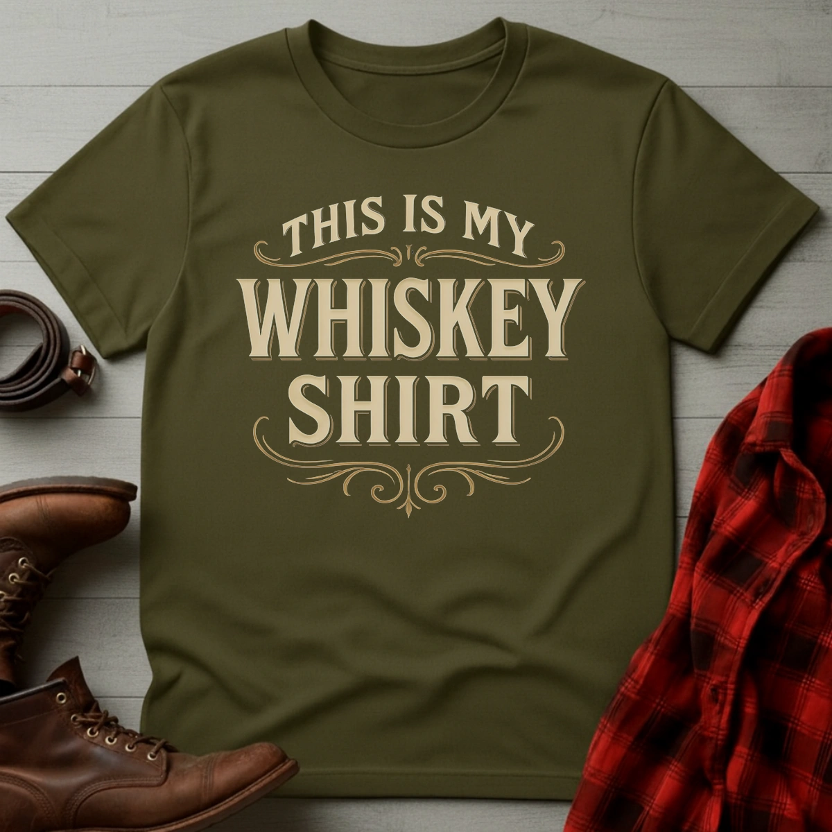 This Is My Whiskey T-Shirt