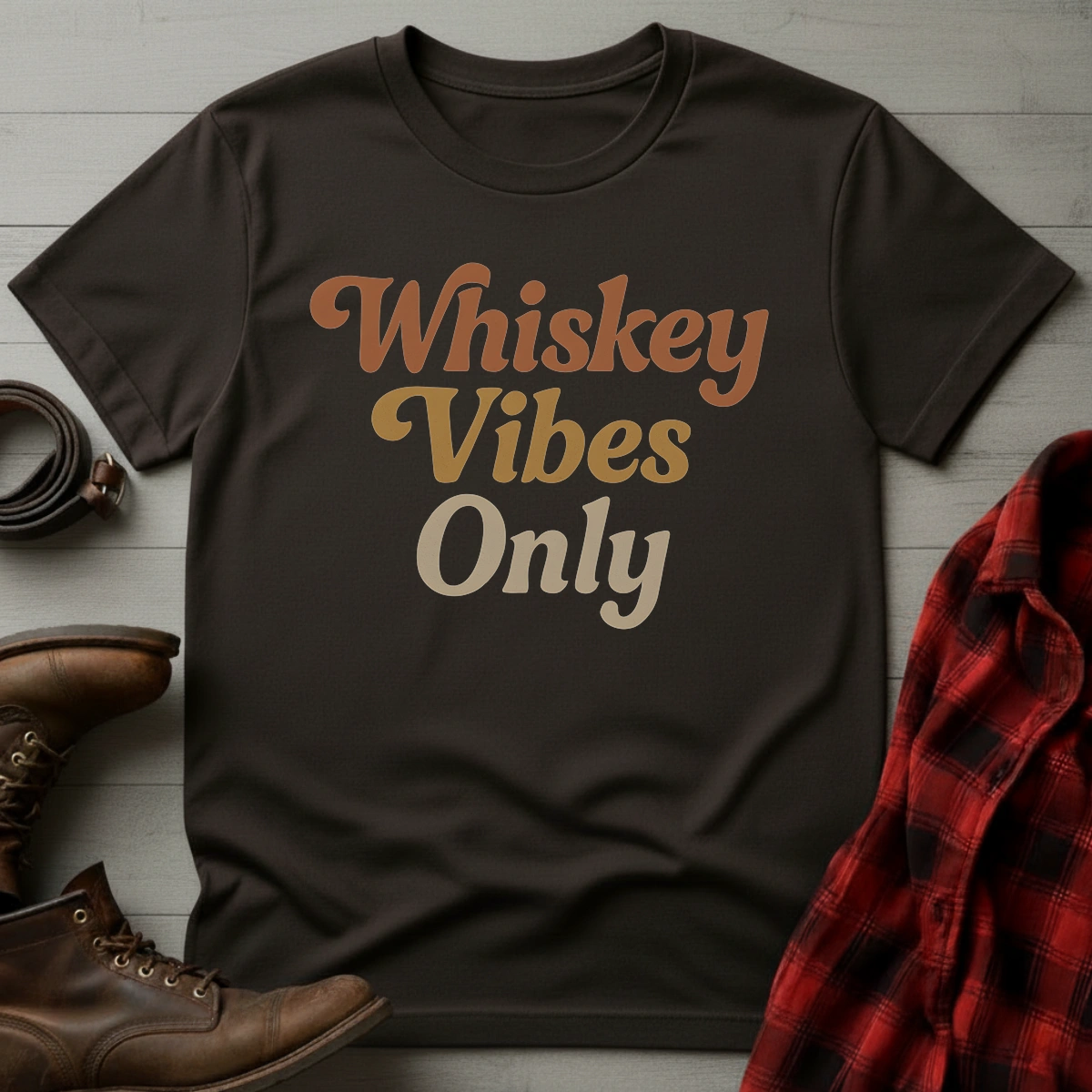 Whiskey Vibes Only T-Shirt