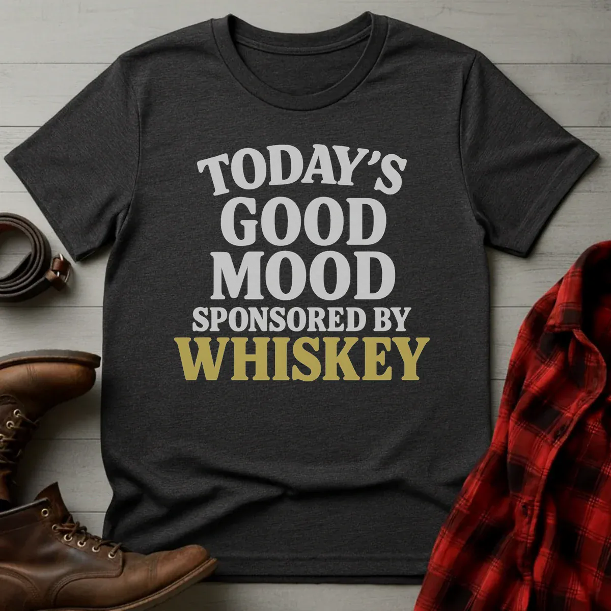 Good Mood Whiskey T-Shirt