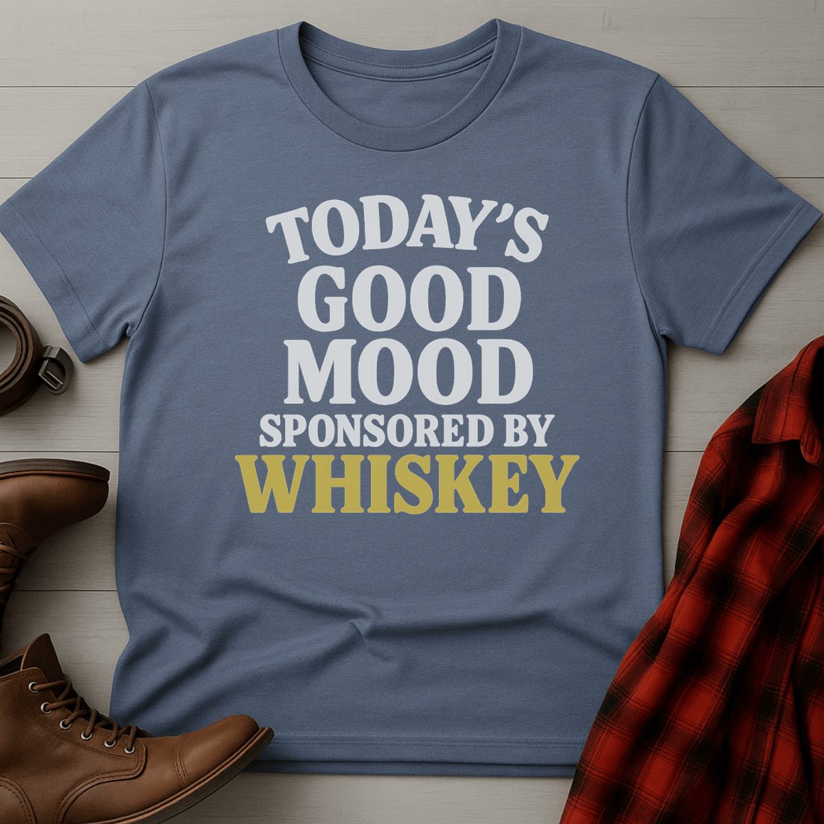 Good Mood Whiskey T-Shirt