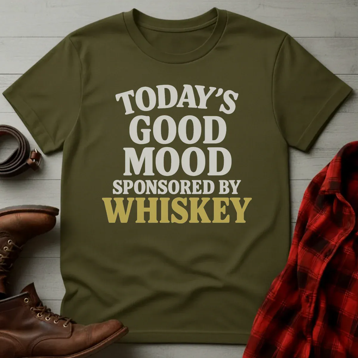 Good Mood Whiskey T-Shirt