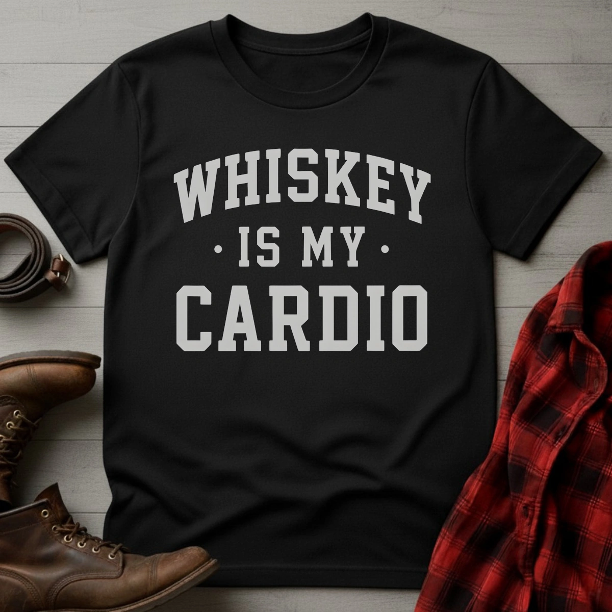 Whiskey Cardio T-Shirt