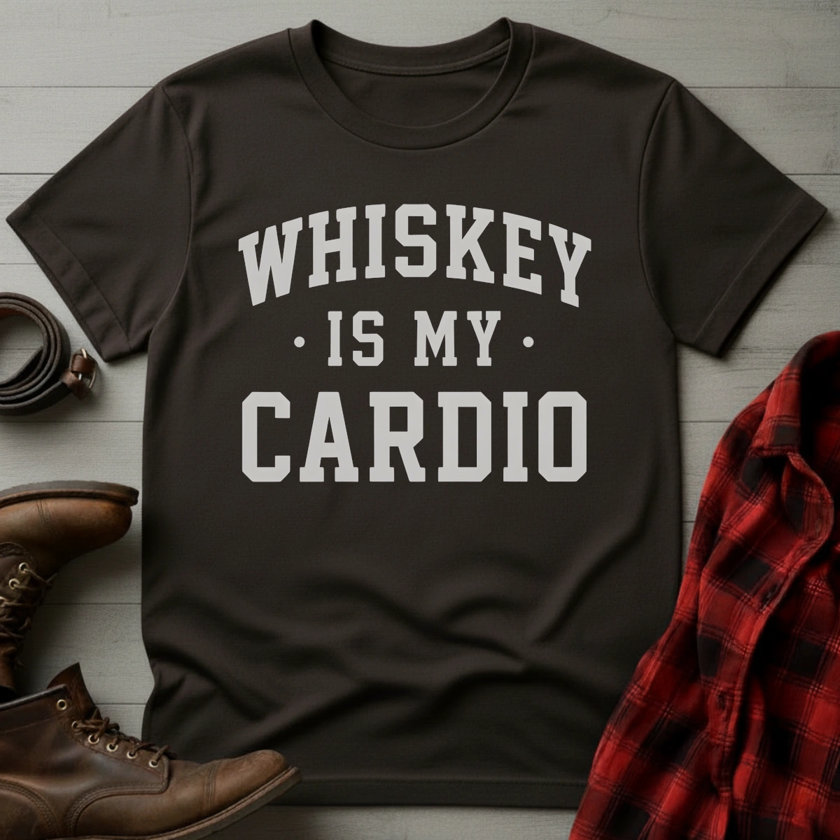 Whiskey Cardio T-Shirt