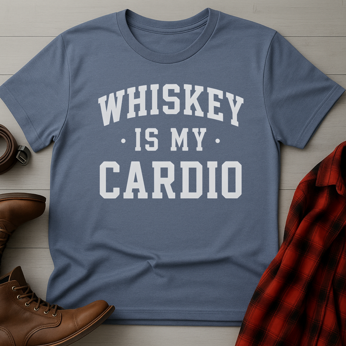Whiskey Cardio T-Shirt
