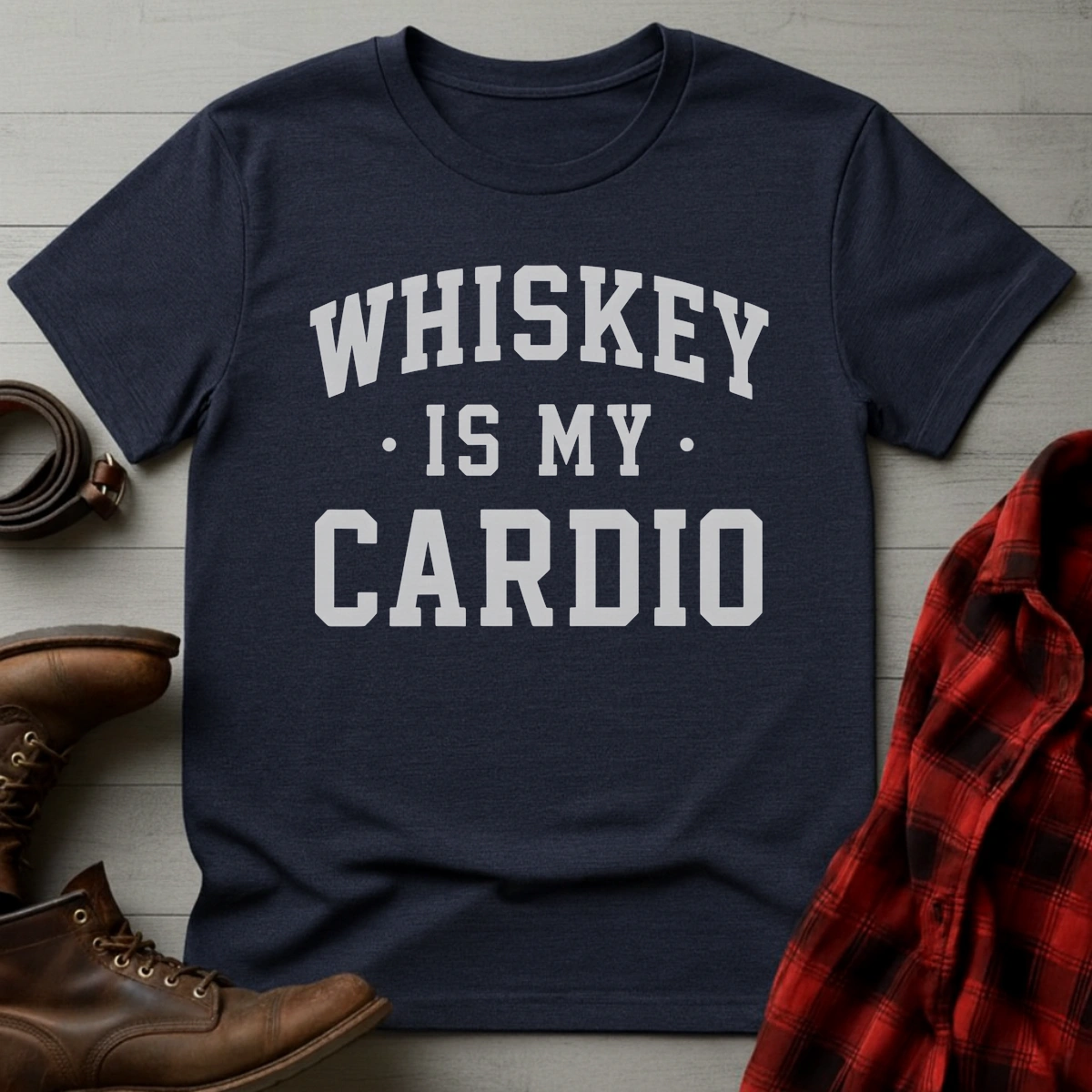 Whiskey Cardio T-Shirt