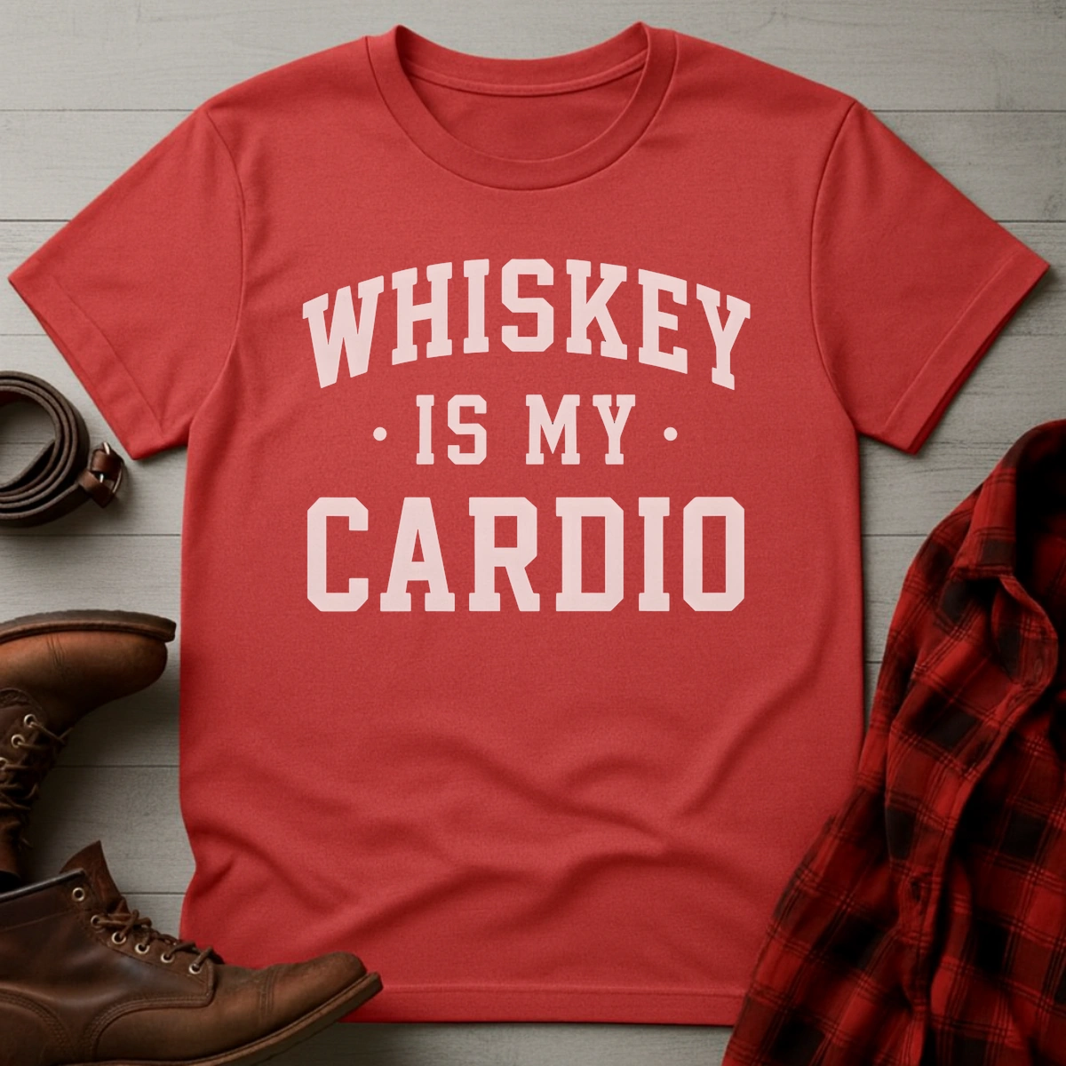 Whiskey Cardio T-Shirt
