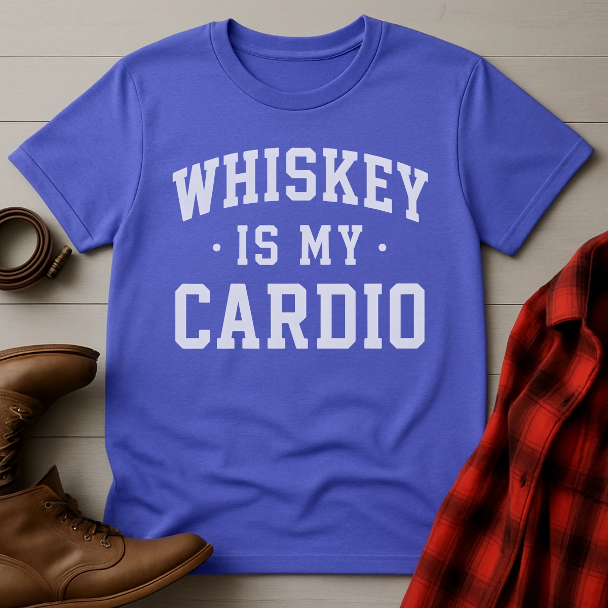 Whiskey Cardio T-Shirt