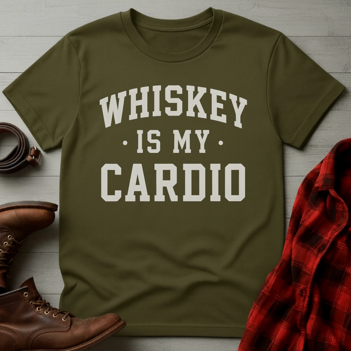 Whiskey Cardio T-Shirt