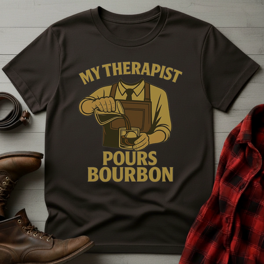 Bourbon Therapist T-Shirt