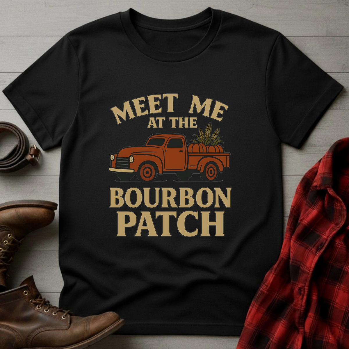Bourbon Patch T-Shirt