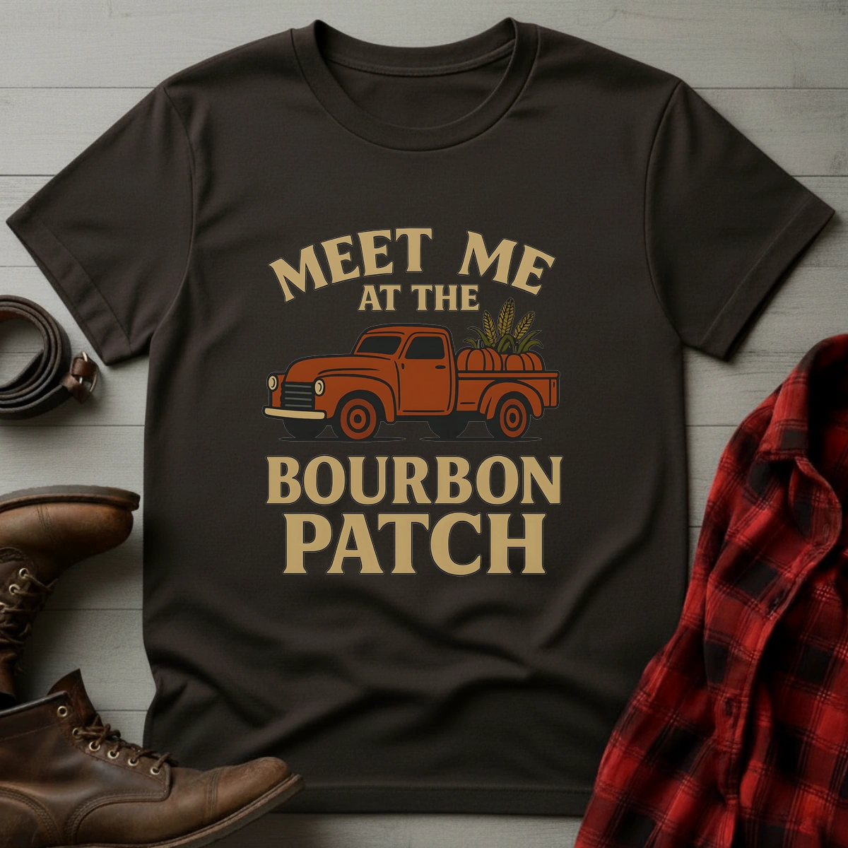 Bourbon Patch T-Shirt