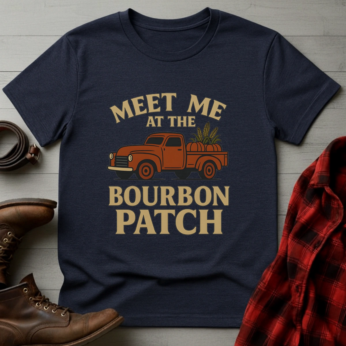 Bourbon Patch T-Shirt