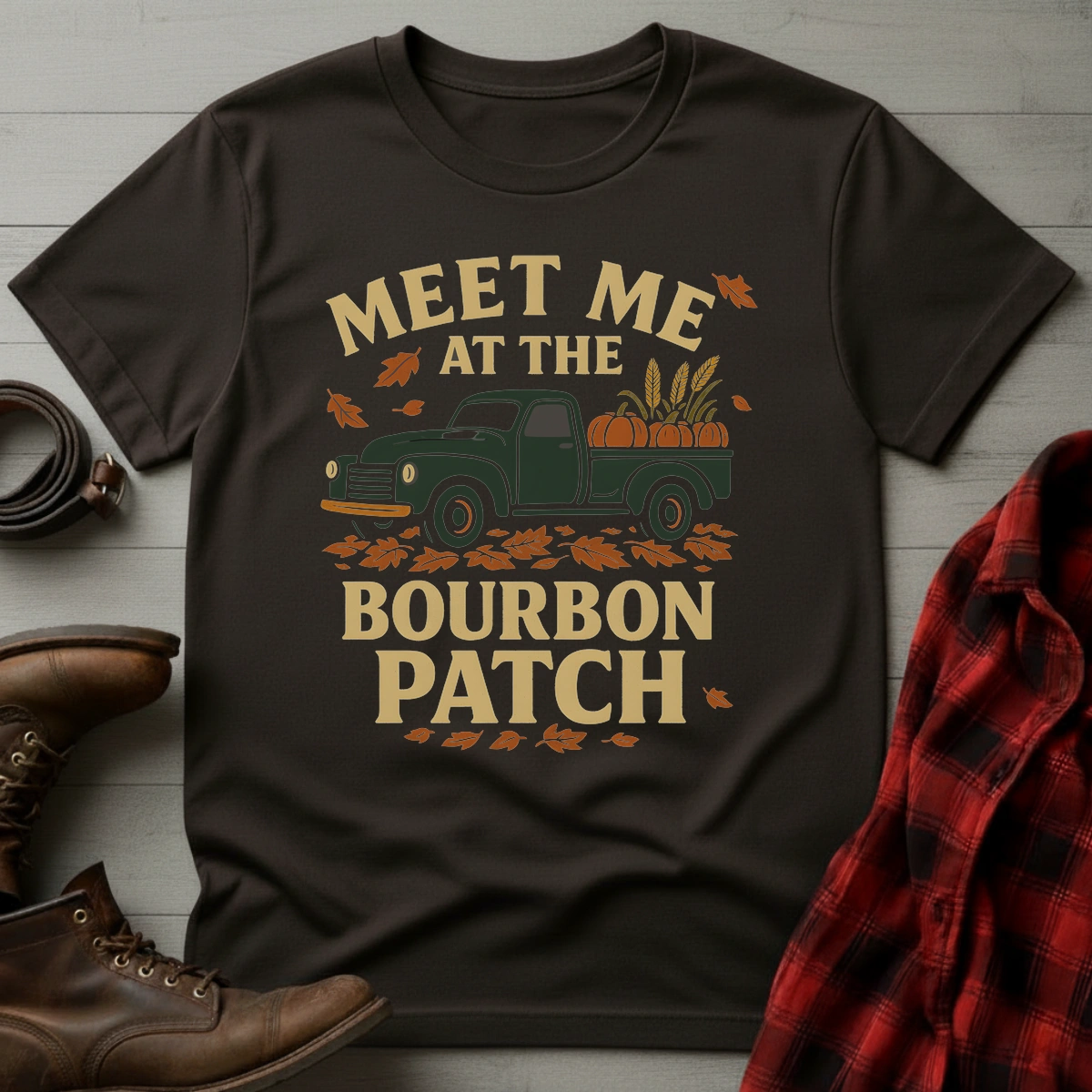 Bourbon Patch Fall T-Shirt