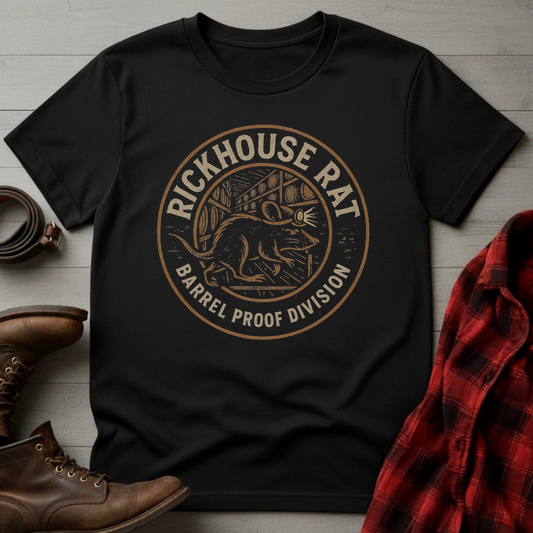 Whiskey Barrel Proof T-Shirt