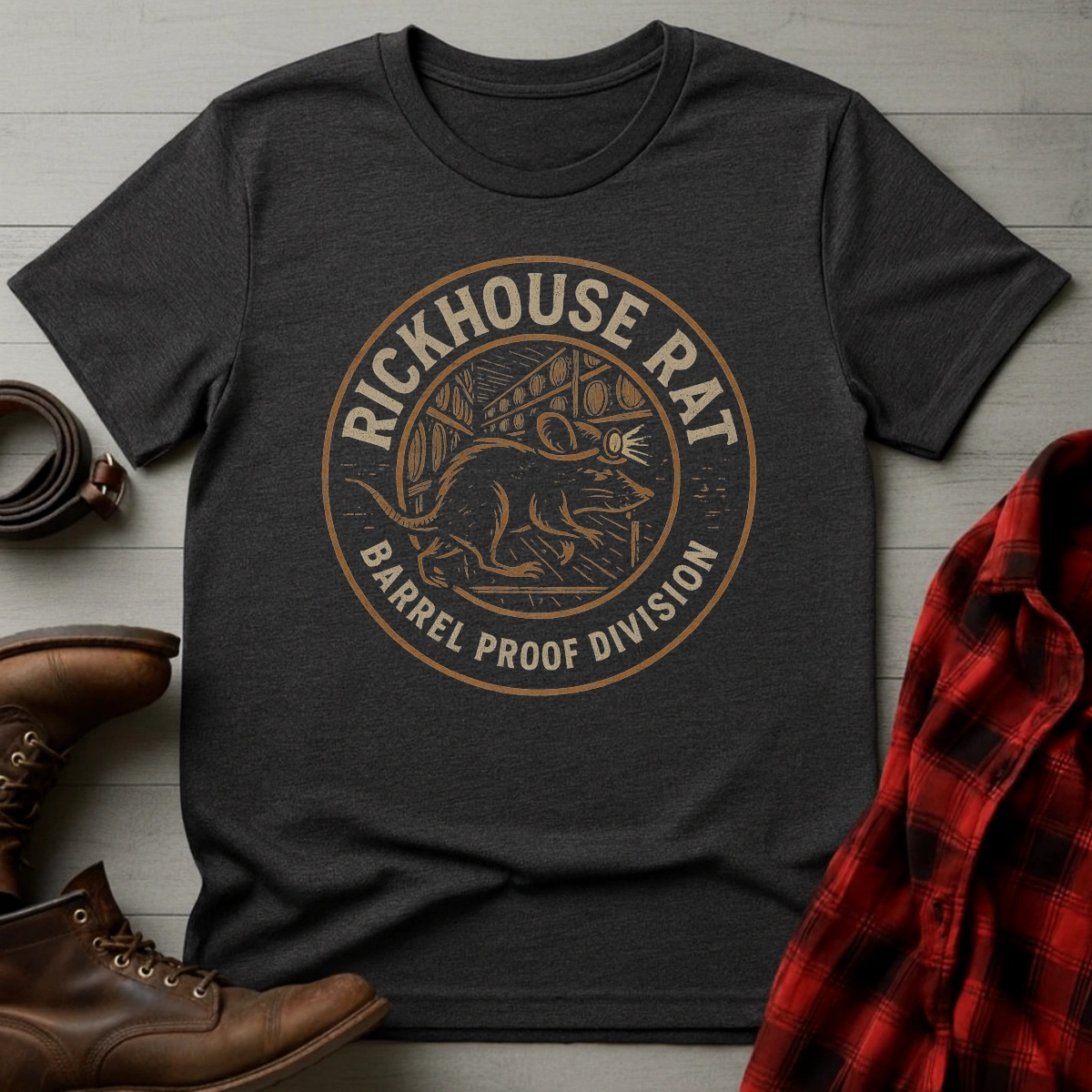 Whiskey Barrel Proof T-Shirt