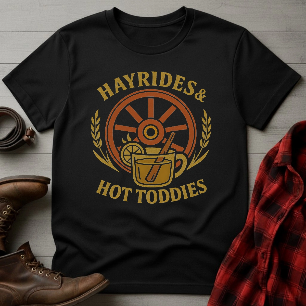 Whiskey Hot Toddies T-Shirt